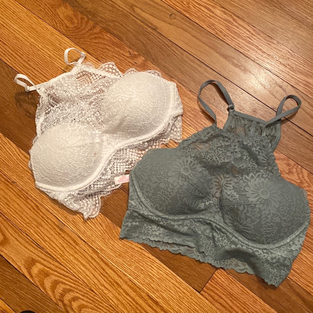 2 bras from PINK